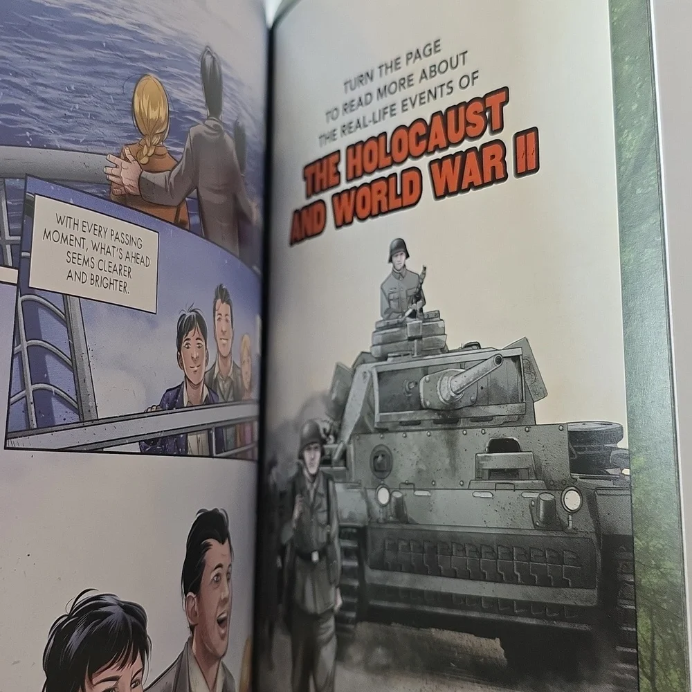 I Survived Graphic Novel Books - Great Chicago Fire, Titanic And Nazi Invasion